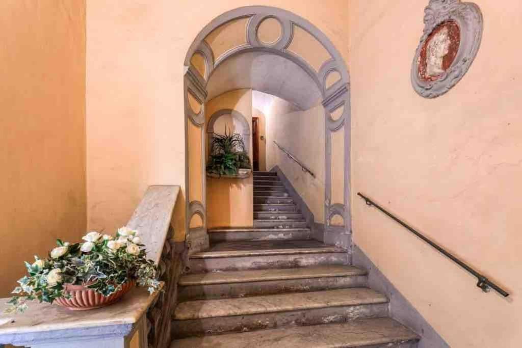 Villa Spanish Steps Loft Rom Exterior foto